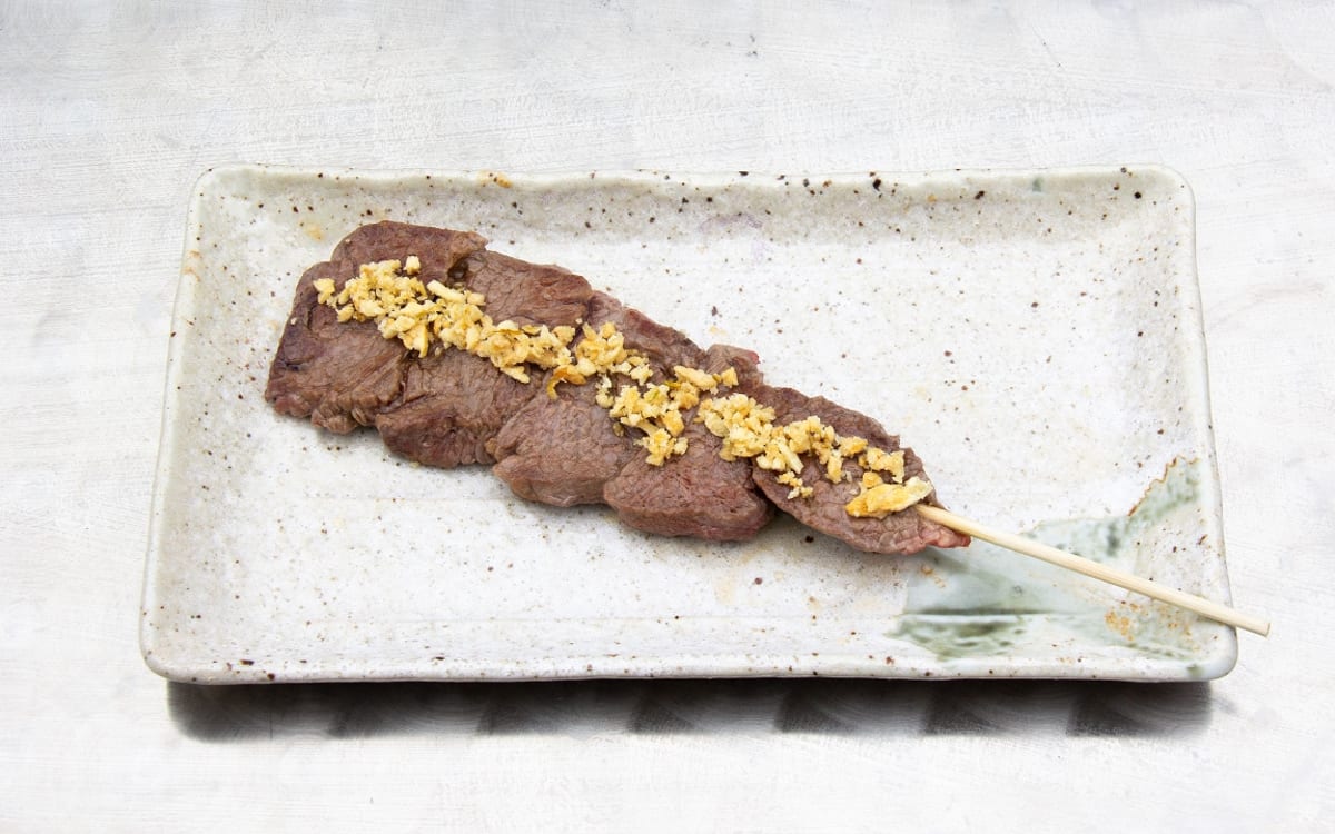 Filet with Garlic Chip