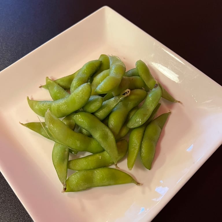 Delicious Edamame Experience