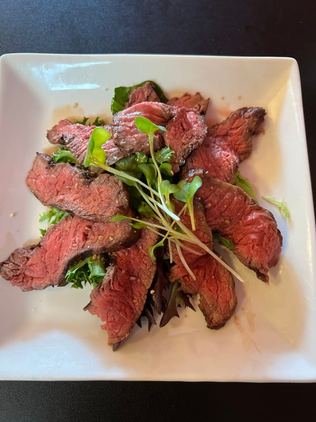 Beef Tataki