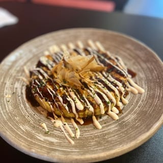 Okonomiyaki (seafood)