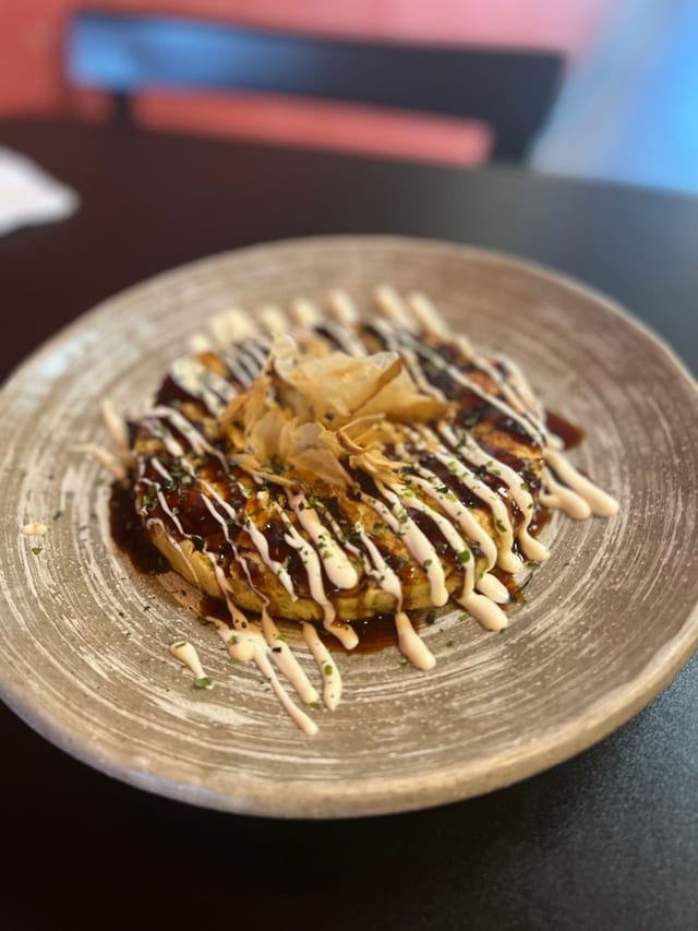 Okonomiyaki (seafood)