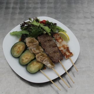 kushiyaki dinner (to go)