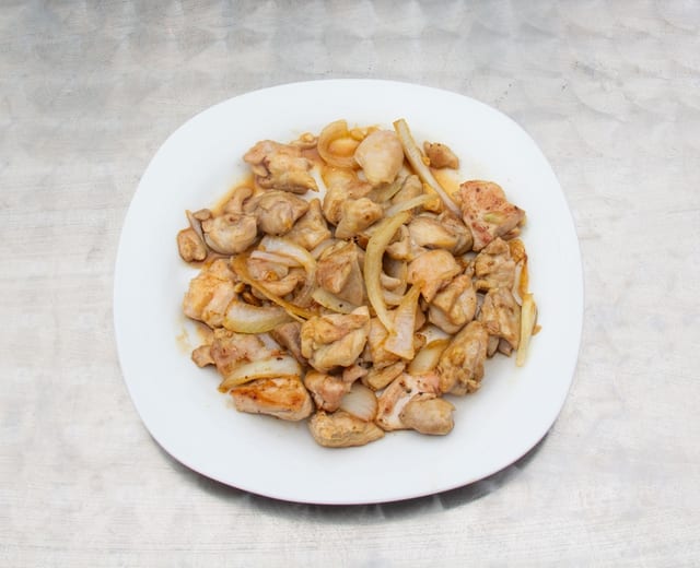 Garlic Chicken